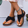 Strand Sandalen Mit Quasten-Bella Webshop