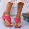 Strand Sandalen Mit Quasten-Bella Webshop