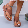 Strand Sandalen Mit Quasten-Bella Webshop