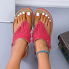 Strand Sandalen Mit Quasten-Bella Webshop