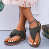 Strand Sandalen Mit Quasten-Bella Webshop