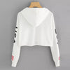 Usa Crop Pullover-Bella Webshop