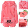 Warmes Miau Katze Pyjama Set-Bella Webshop