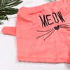 Warmes Miau Katze Pyjama Set-Bella Webshop