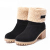 Winter Pelz Warme Schneestiefel-Bella Webshop